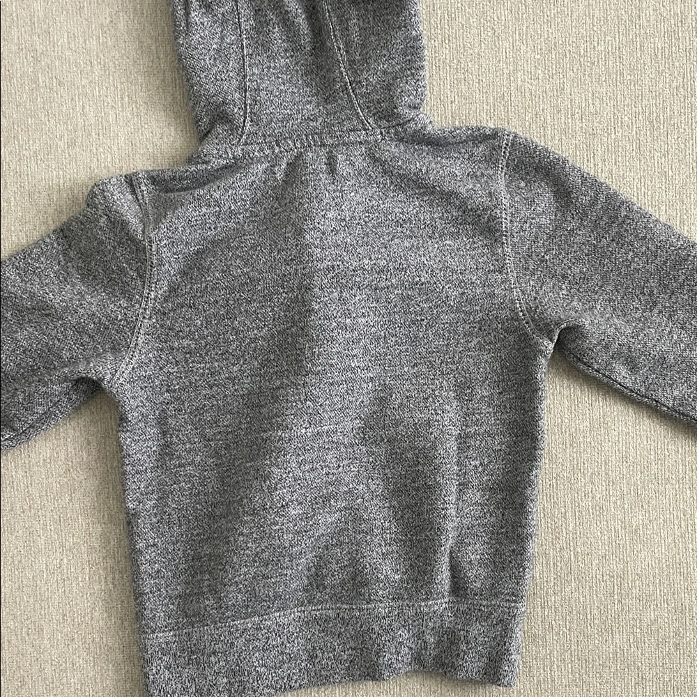 4T Roots Kids salt & pepper Full-Zip Hoodie - Picture 5 of 6